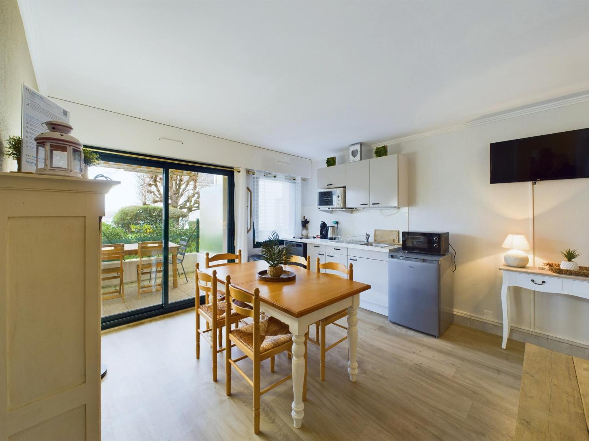 Charmant Appartement Lumineux Pour 4 Au Pouliguen Le Pouliguen Kültér fotó